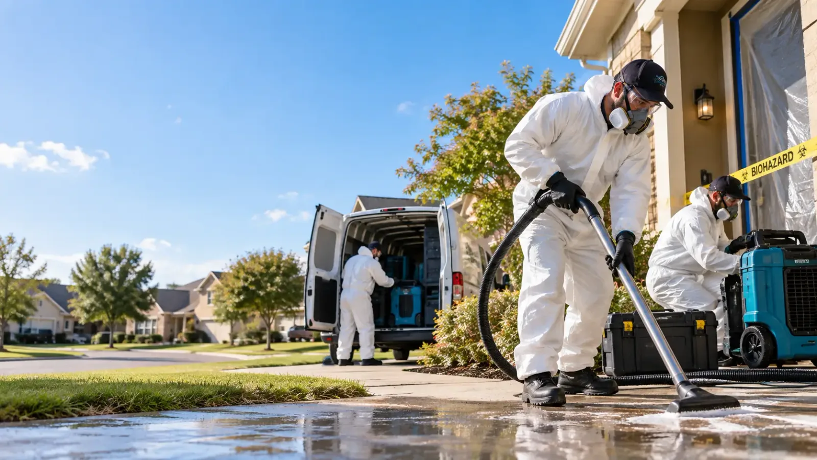 Biohazard Cleanup in Evansport, OH